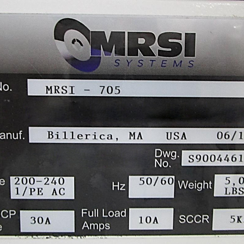 MRSI 705 Die Bonder