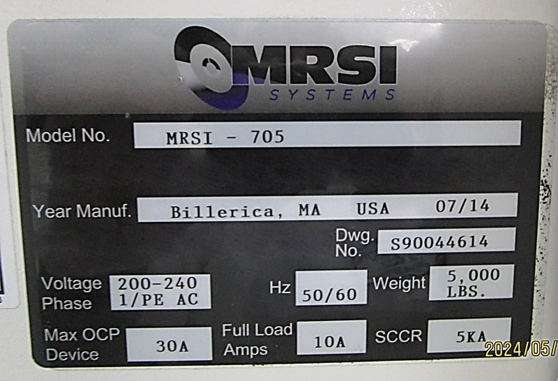 MRSI 705 Die Bonder