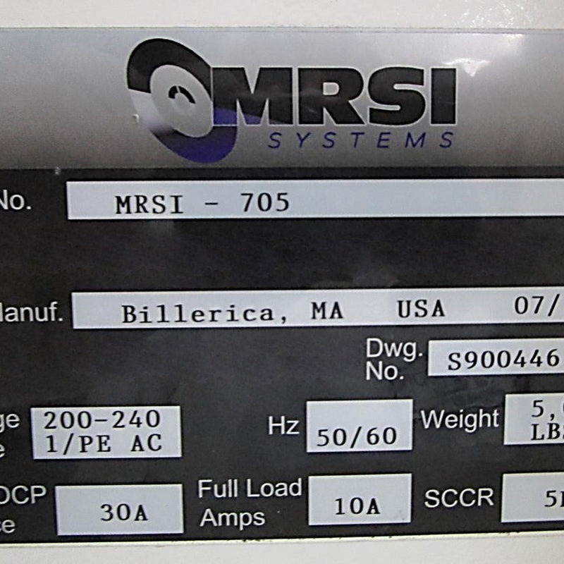 MRSI 705 Die Bonder