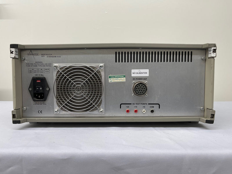 Summitek SI-100 A DC Power Supply