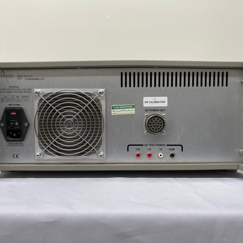 Summitek SI-100 A DC Power Supply