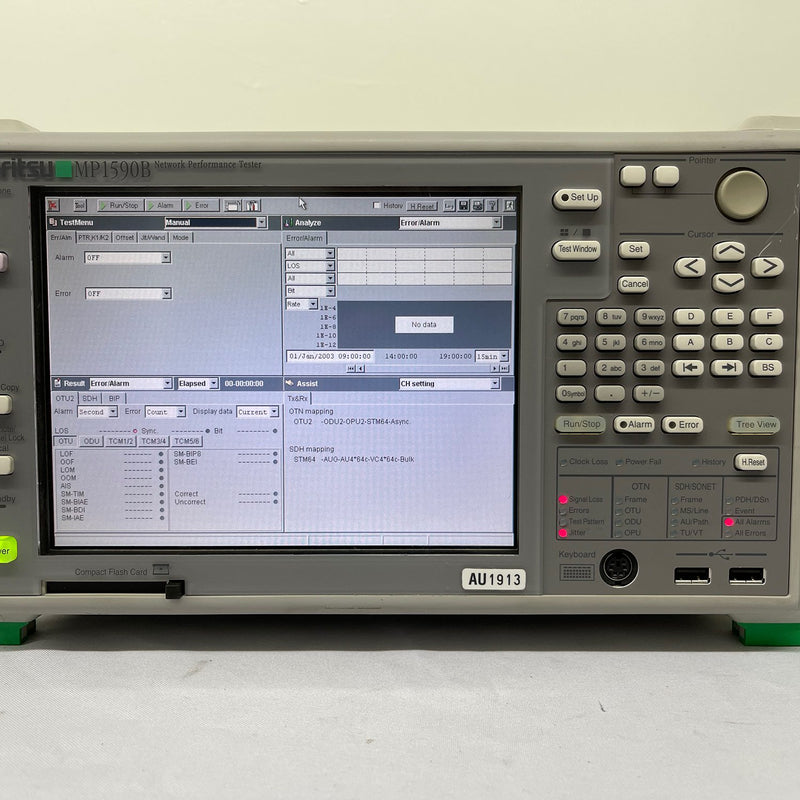 Anritsu MP 1590 B Network Performance Tester