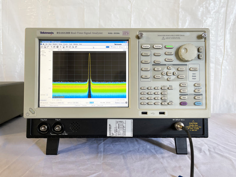 Tektronix RSA 6120 B Real-Time Signal Analyzer