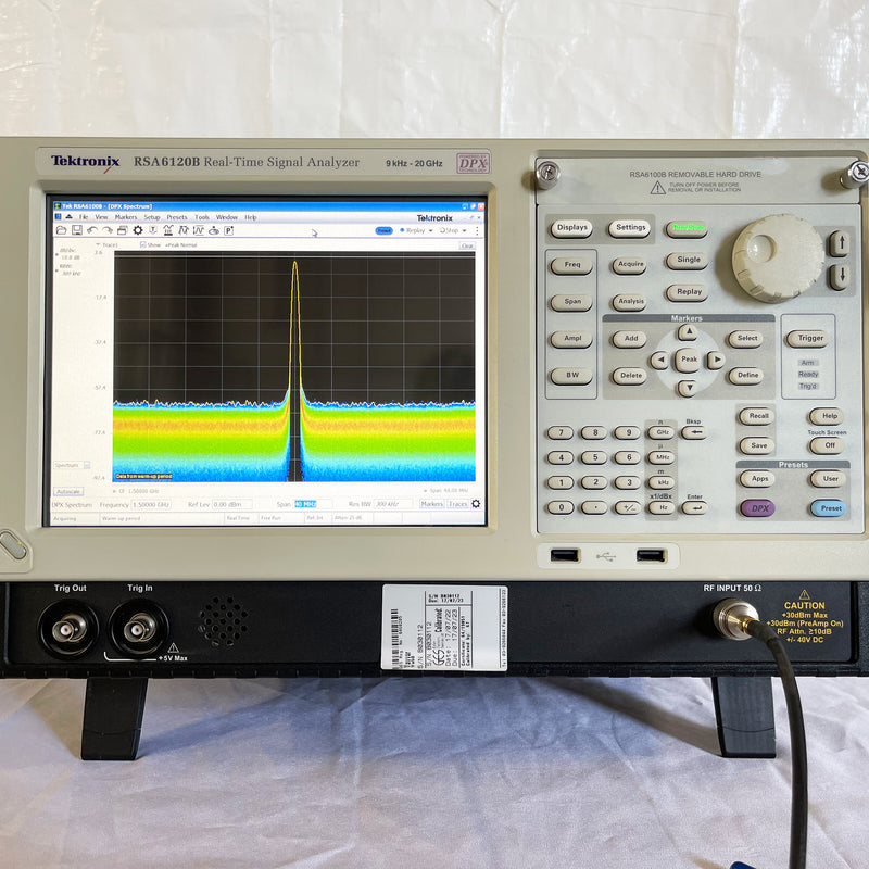 Tektronix RSA 6120 B Real-Time Signal Analyzer