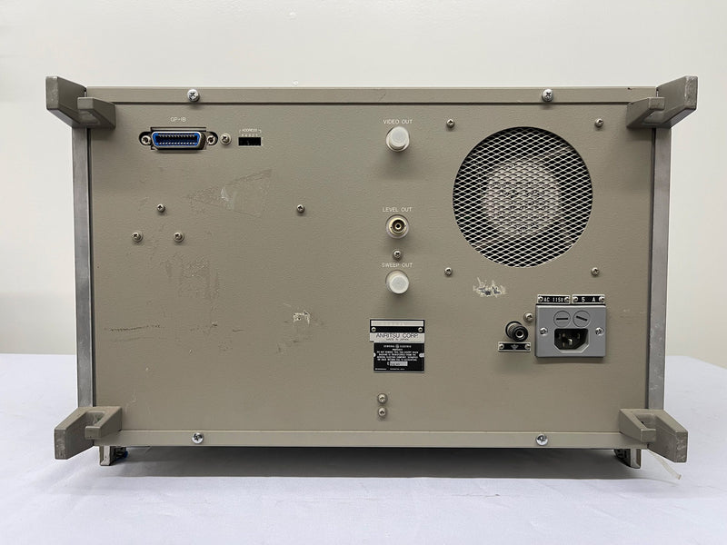 Anritsu MS 96 A Optical Spectrum Analyzer