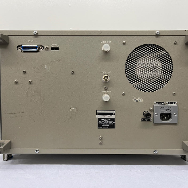 Anritsu MS 96 A Optical Spectrum Analyzer