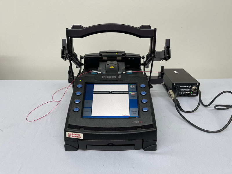 Ericsson RSU 12 Optical Ribbon Fiber Fusion Splicer