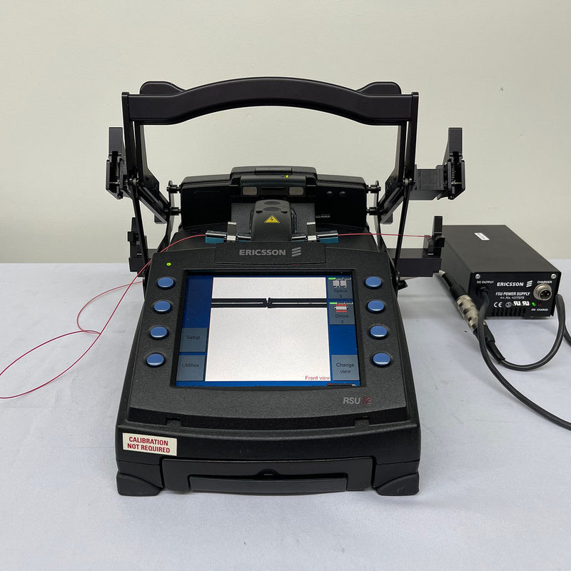 Ericsson RSU 12 Optical Ribbon Fiber Fusion Splicer