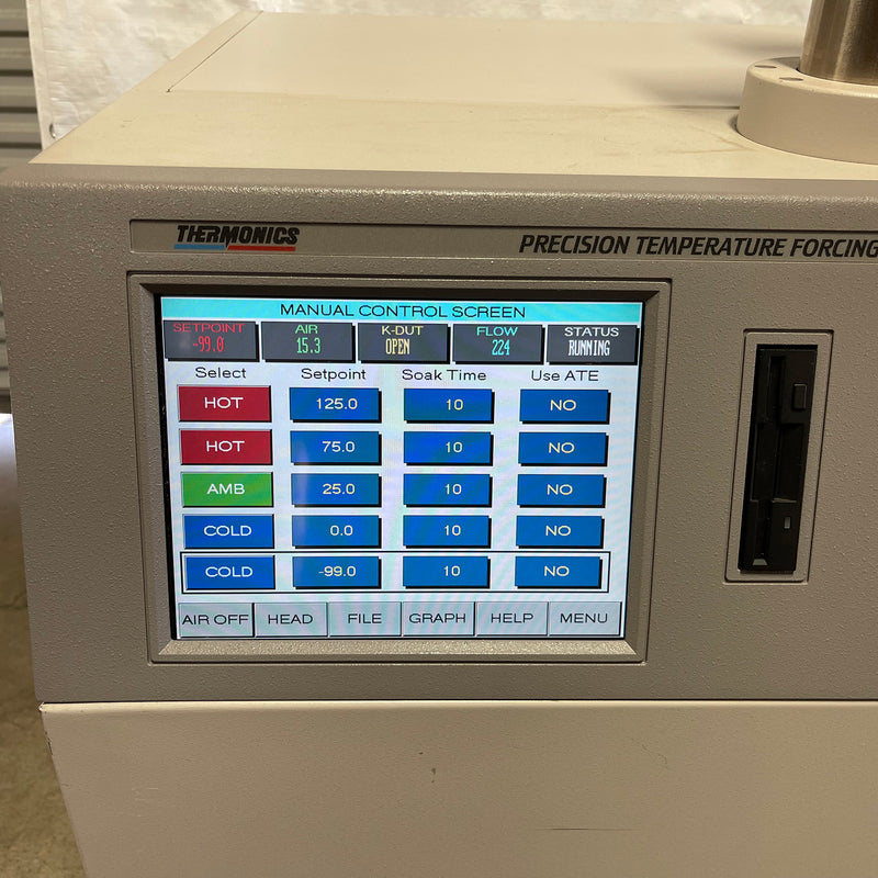 Thermonics T 2500 E Precision Temperature Forcing System