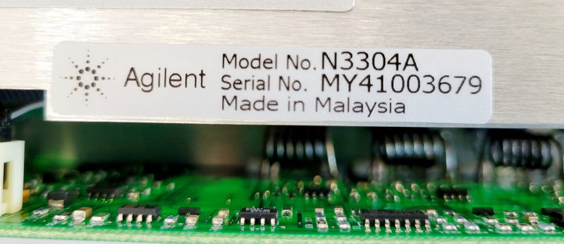 Agilent N 3304 A Load Module