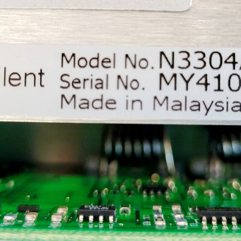 Agilent N 3304 A Load Module