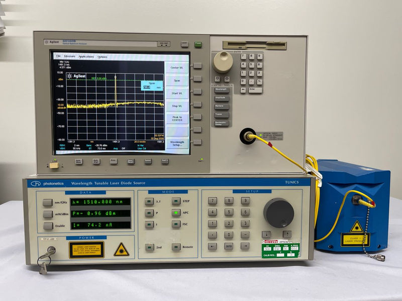 Photonetics PR 3642 CR 00 Wavelength Tunable Laser Diode Source