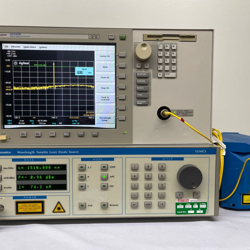 Photonetics PR 3642 CR 00 Wavelength Tunable Laser Diode Source