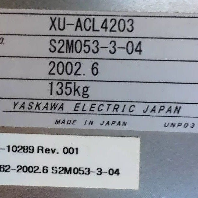 Yaskawa XU ACL 4203 Ball Screw