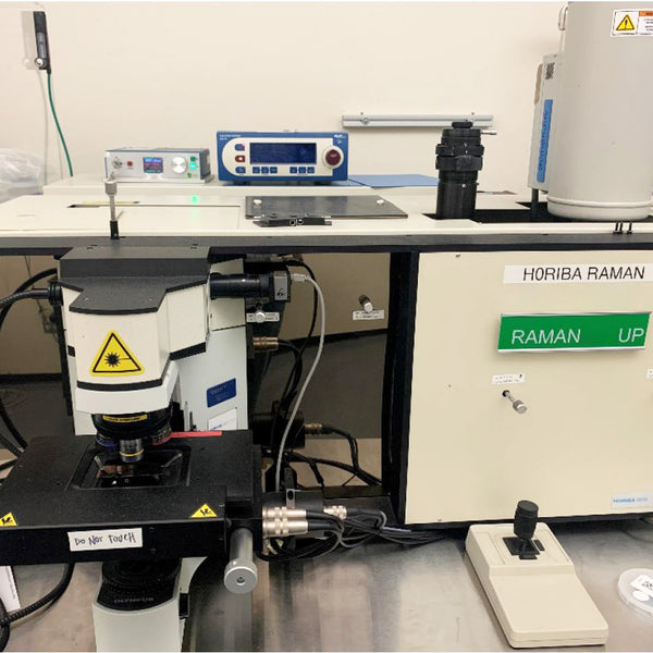 Horiba HR 800 Confocal Raman Microscope