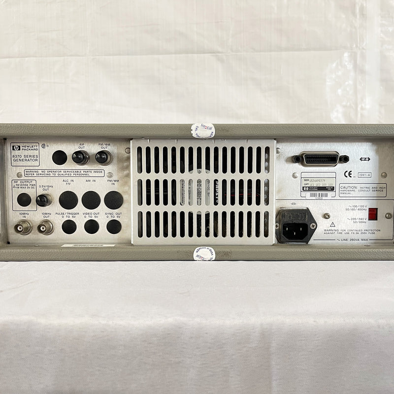 Agilent 83732 B Synthesized Signal Generator