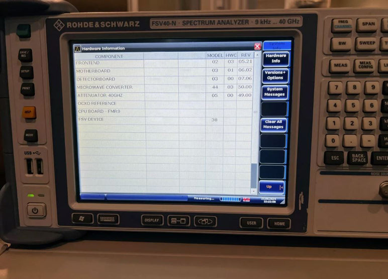 Rhode & Schwartz FSV 40 N Spectrum Analyzer