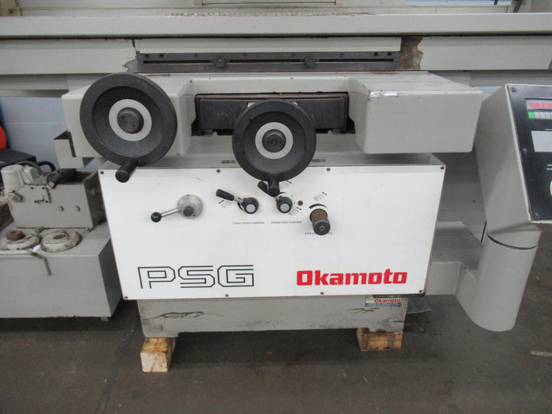 Okamoto ACC 124 DX Surface Grinder