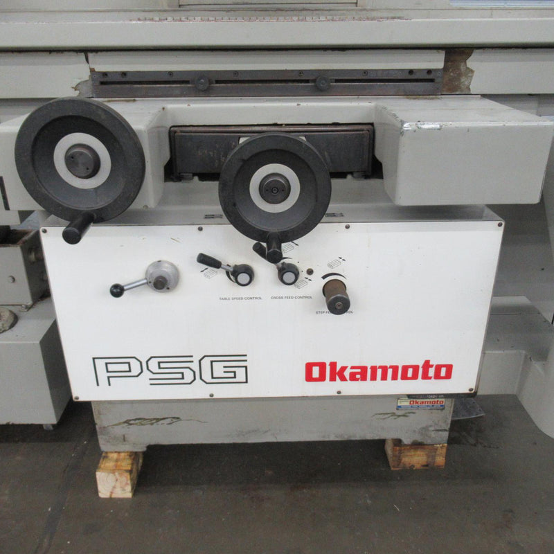 Okamoto ACC 124 DX Surface Grinder