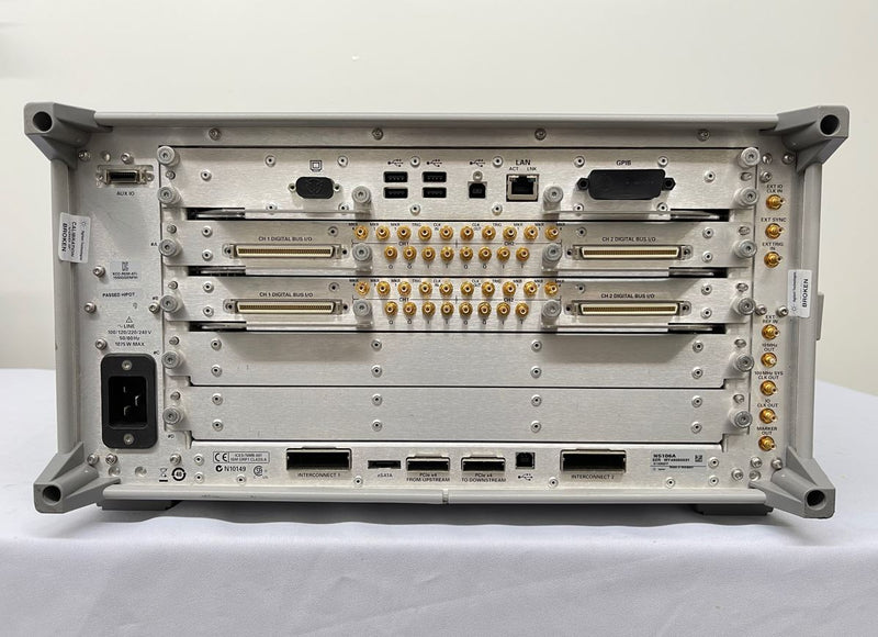 Anritsu MS 8609 A Digital Mobile Radio Transmitter Tester / Spectrum Analyzer