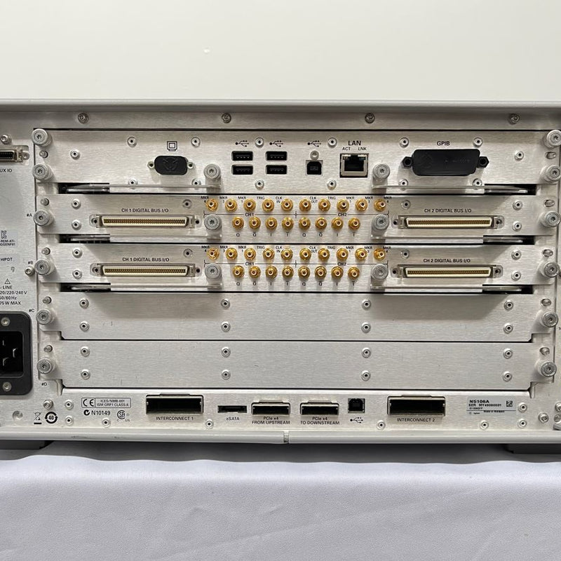 Anritsu MS 8609 A Digital Mobile Radio Transmitter Tester / Spectrum Analyzer