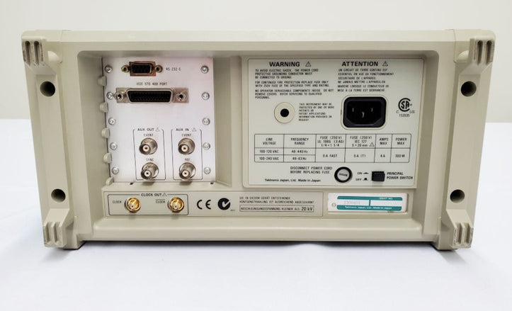 Tektronix DG 2040 Data Generator