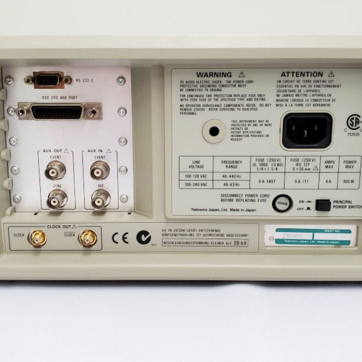 Tektronix DG 2040 Data Generator