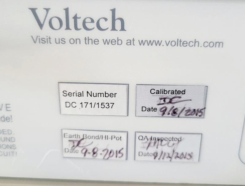 Voltech DC 1000 DC Bias Current Source