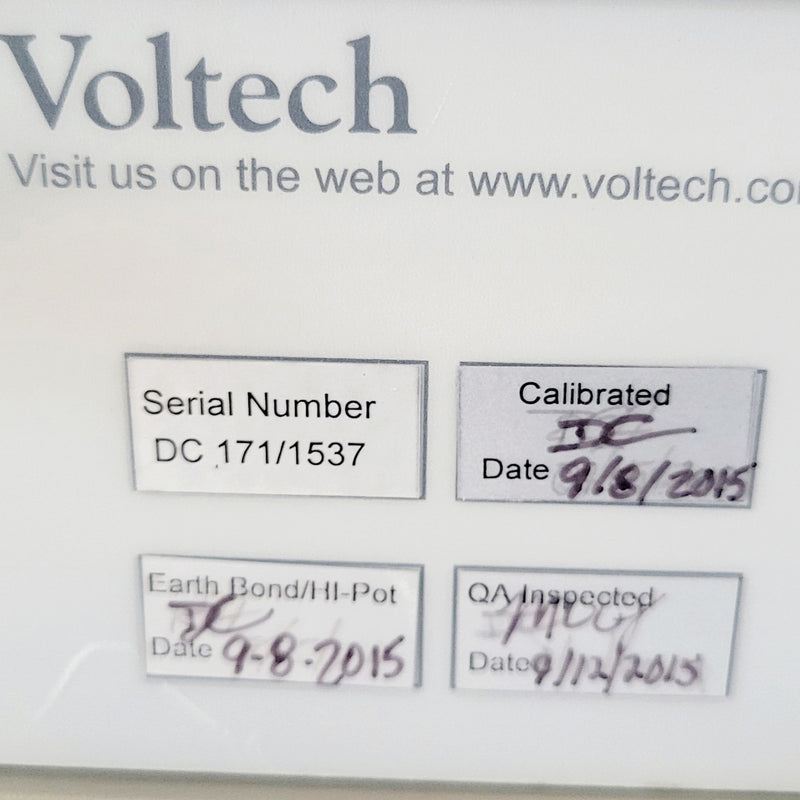 Voltech DC 1000 DC Bias Current Source