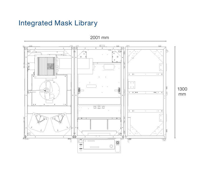 Karl Suss MA 200 Gen 3 Mask Aligner