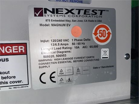 Nextest Magnum EV Tester