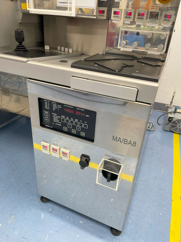 Karl Suss MA 8 / BA 8 Gen 3 Mask Aligner