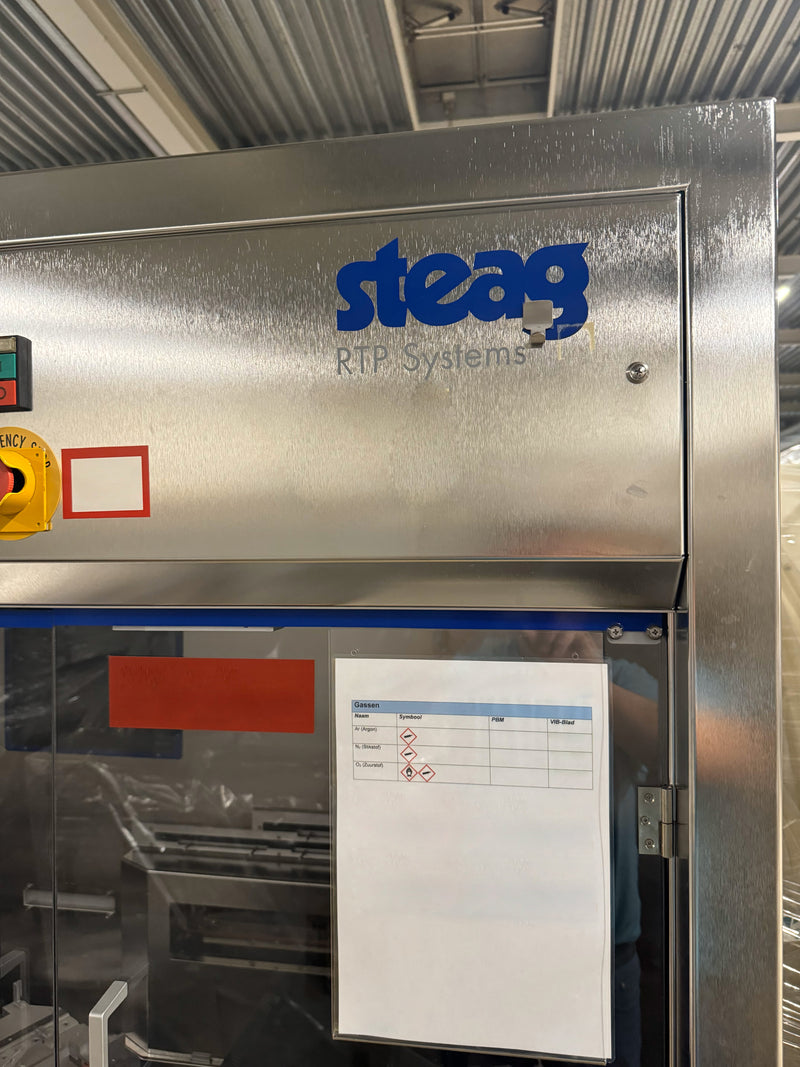 Mattson / Steag / AST 2800 Rapid Thermal Process (RTP)