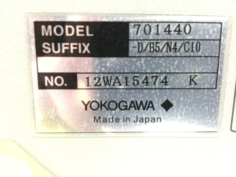 Yokogawa DL 7200 Digital Oscilloscope