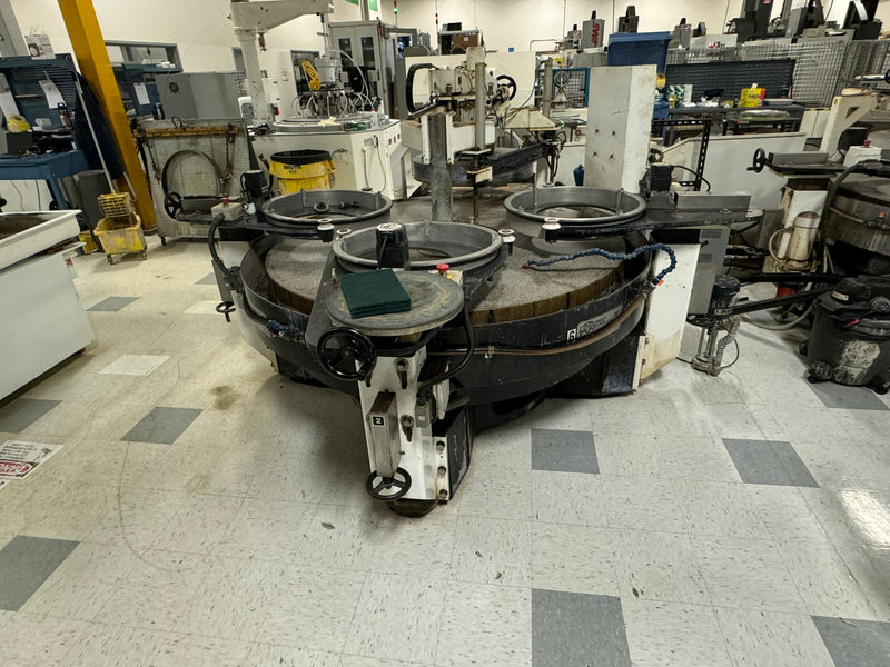 Lapmaster 72 Continuous Polisher