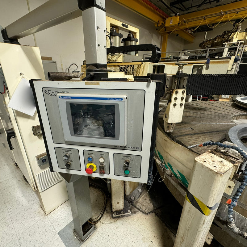 Lapmaster 120 Continuous Polisher