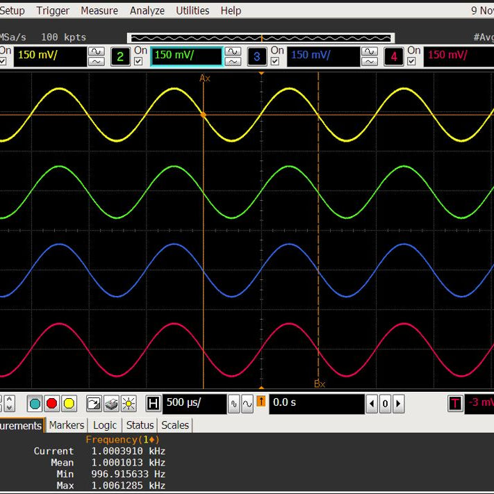 Agilent MSO 9404 A Mixed Signal Oscilloscope