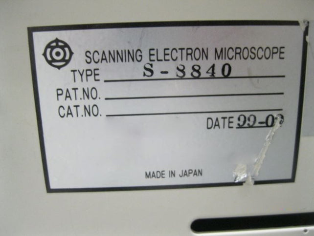 Hitachi S 8840 CD-SEM