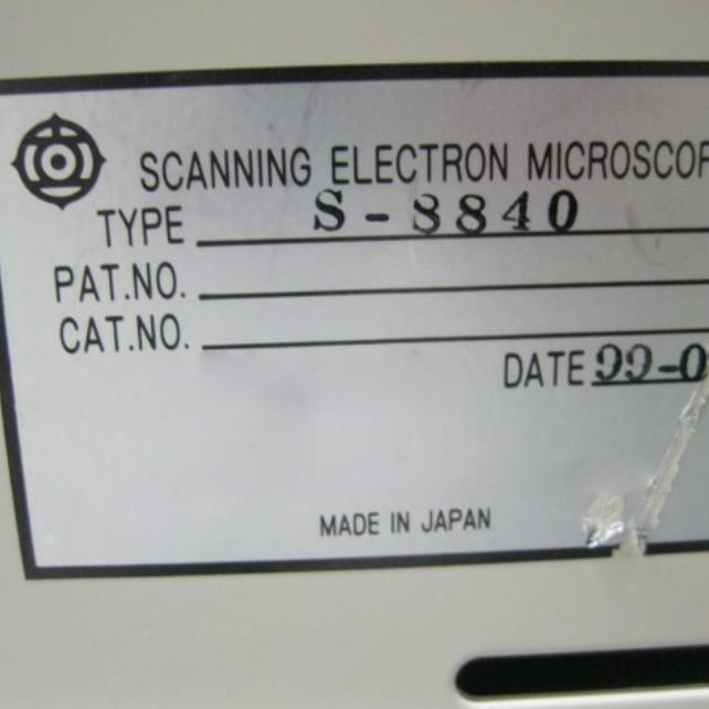 Hitachi S 8840 CD-SEM