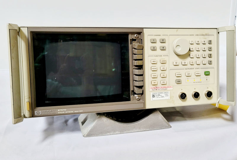 Agilent 8757 D Network Analyzer