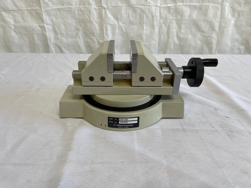 Mitutoyo 218-003 Rotary Vise