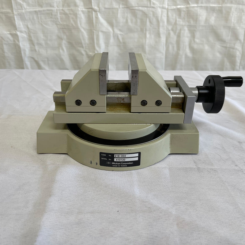 Mitutoyo 218-003 Rotary Vise