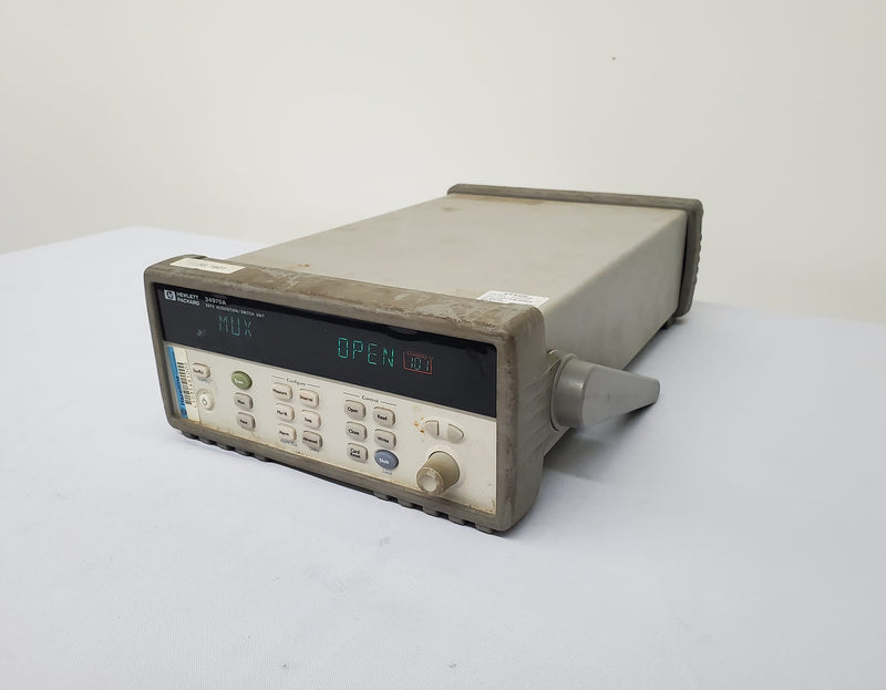 Agilent 34970 A Data Acquisition / Switch Unit