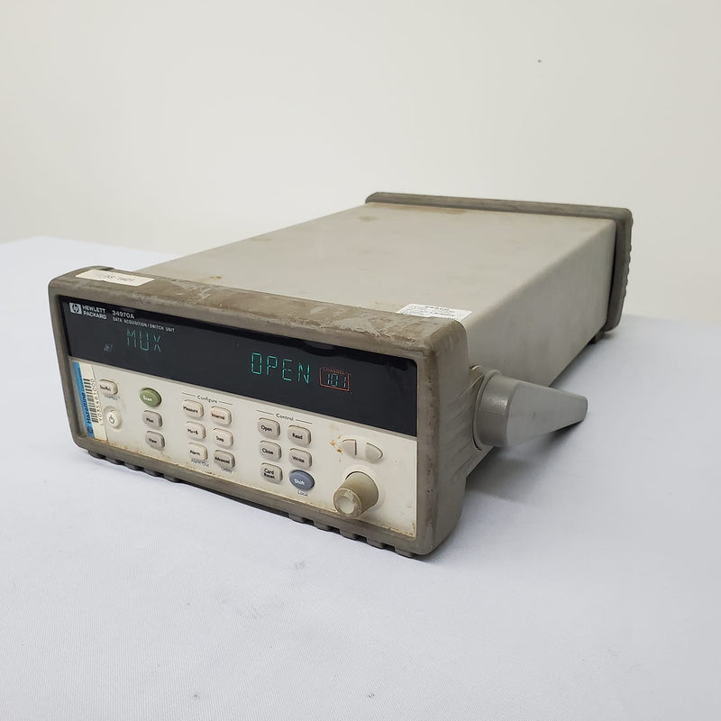 Agilent 34970 A Data Acquisition / Switch Unit