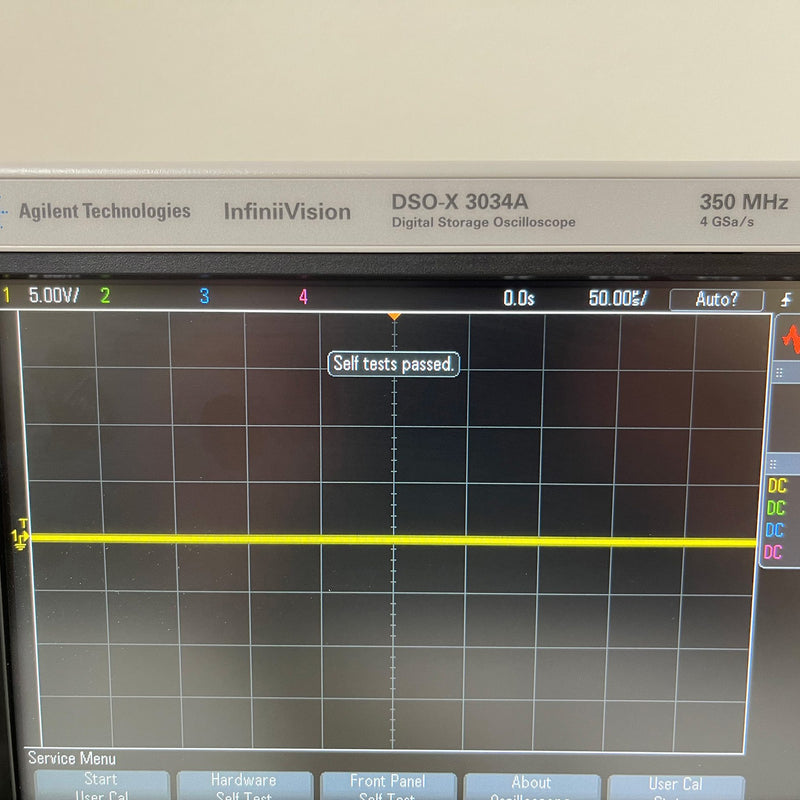 Agilent DSOX 3034 A Oscilloscope