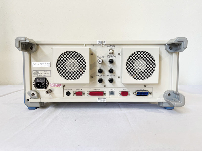 Ando AQ 4320 A Tunable Laser Source