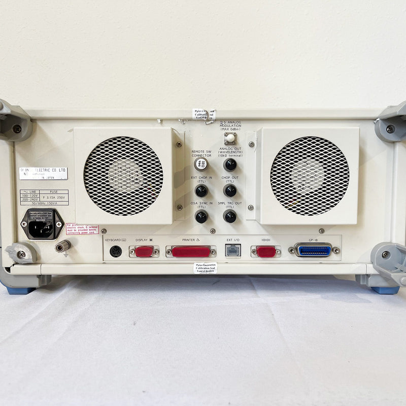 Ando AQ 4320 A Tunable Laser Source