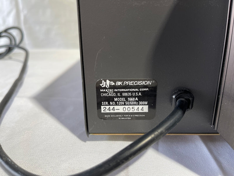 BK Precision 1660 A DC Power Supply