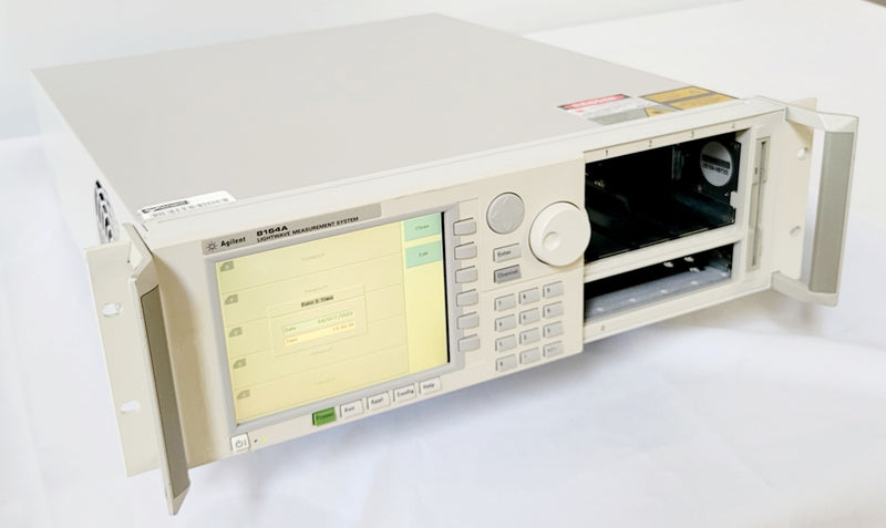 Agilent 8164 A Lightwave Measurement System