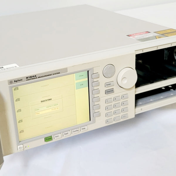 Agilent 8164 A Lightwave Measurement System